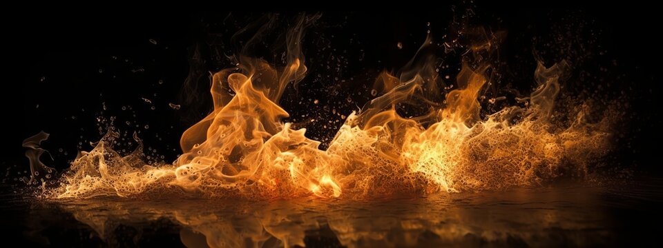fire, flames, blaze, inferno, combustion, heat, warmth, ignition, kindle, conflagration, ember, incinerate, scorch, pyre, flare, bonfire, wildfire, spark, hearth, incendiarism, generative ai