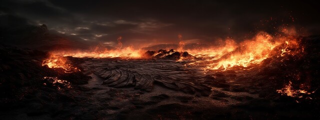 fire, flames, blaze, inferno, combustion, heat, warmth, ignition, kindle, conflagration, ember, incinerate, scorch, pyre, flare, bonfire, wildfire, spark, hearth, incendiarism, generative ai