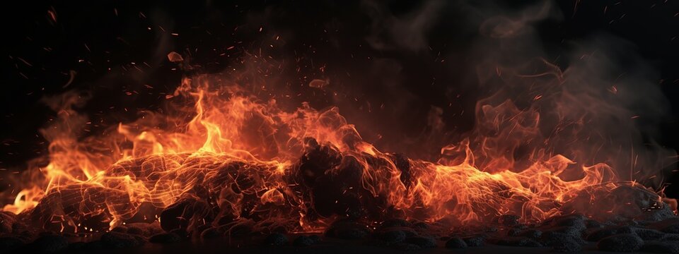 flame, fire, blaze, inferno, combustion, heat, burning, ignition, incandescence, wildfire, conflagration, ember, scorching, kindle, flare, pyre, torch, hearth, scalding, generative ai