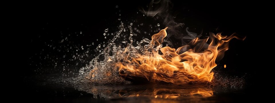 fire, flames, blaze, inferno, combustion, heat, warmth, ignition, kindle, conflagration, ember, incinerate, scorch, pyre, flare, bonfire, wildfire, spark, hearth, incendiarism, generative ai