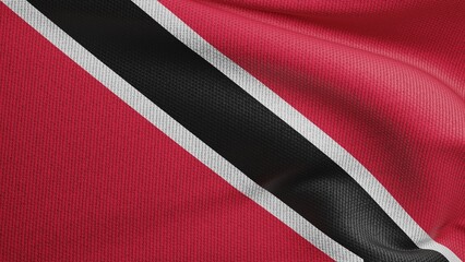 Trinidad and Tobago Flag photo texture