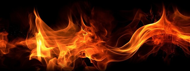 Fototapeta premium flame, fire, blaze, inferno, combustion, heat, burning, ignition, incandescence, wildfire, conflagration, ember, scorching, kindle, flare, pyre, torch, hearth, scalding, generative ai