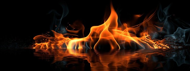 fire, flame, heat, burning, abstract, burn, red, hot, light, smoke, flames, orange, backgrounds, explosion, bonfire, energy, inferno, animation, yellow, black, exploding, blaze, fireball, danger, warm