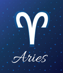 Aries zodiac Sign, Zodiac symbols icon vector illustration aries virgo star 
