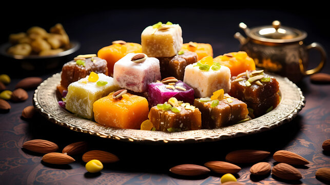 Indian sweets, Indian sweet ad, mithai, premium sweets, Indian dessert guide, festive recipes, Diwali celebrations, peda, mithaiwala
