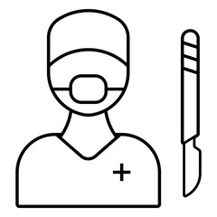 Obraz premium surgeon