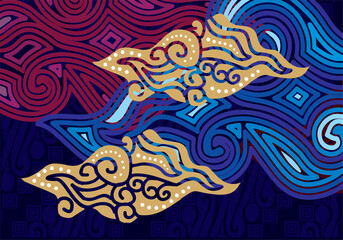 abstract, art, asia, backdrop, background, baju, baju batik, batik, batik cirebon, batik indonesia, budaya indonesia, cirebon, cloud, culture, cute, decor, decoration, decorative, design, drawing, ele