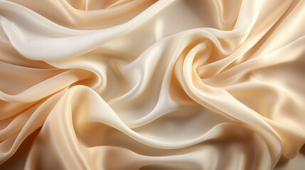 Obraz premium Soothing mesmerizing wavy harmony movement of layer UHD wallpaper Stock Photographic Image