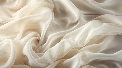Obraz premium Soothing mesmerizing wavy harmony movement of layer UHD wallpaper Stock Photographic Image