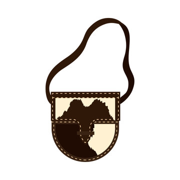 colombian carriel illustration