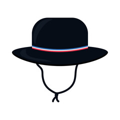 chupalla hat illustration