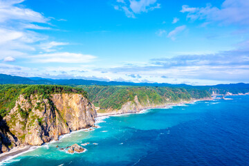Fototapeta premium 鵜の巣断崖（岩手県田野畑村）