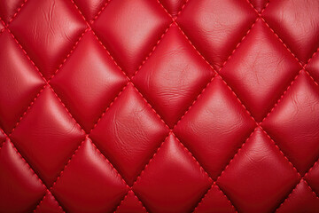 Exquisite Craftsmanship Unveiled: A Captivating Close-Up of Intricate Patterns in Quilted Leather, Showcasing the Fine Details and Unique Beauty of Handmade Artistry.