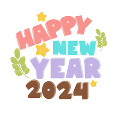 happy new year 2024