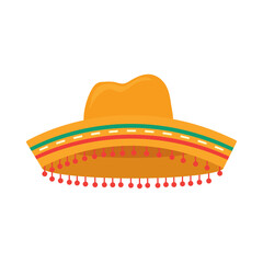 mexican sombrero illustration