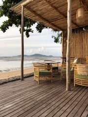 Phuket beach hut