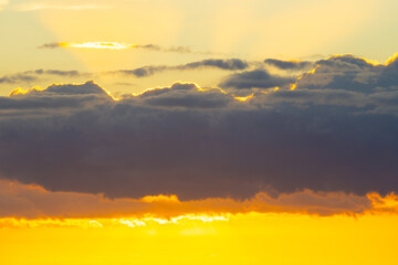 Sunset by the sea, Photo taken at Hanauma Bay Ridge Top, East Honolulu Oahu Hawaii.