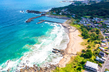 種差海岸（青森県八戸市）