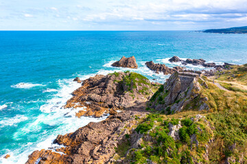 葦毛崎展望台（青森県八戸市）