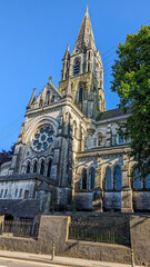 Cork, Ireland - 05-31-2023 : Saint Fin Barre's Cathedral