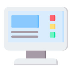 User Interface Flat Icon