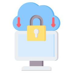 Vpn Flat Icon