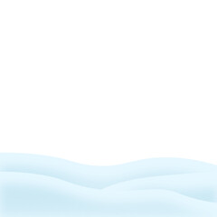 Snow Pile Illustration