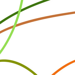Green brown graphic lines background 