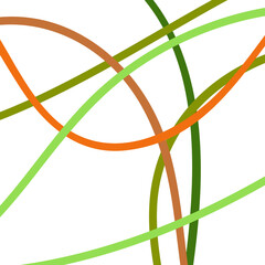 Green brown graphic lines background 
