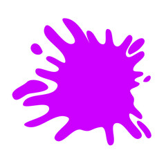 Splash Shape Vector 