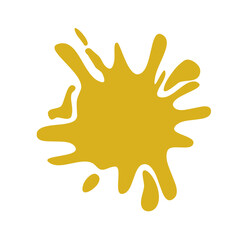 Splash Shape Vector 