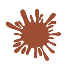 Obraz premium Splash Shape Vector 