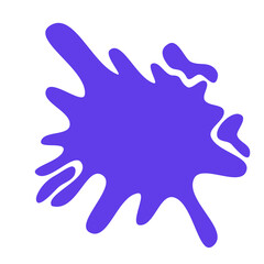 Splash Shape Vector 