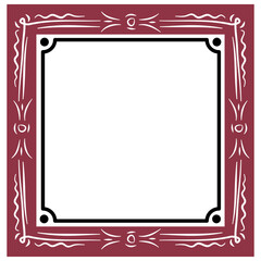 border frame vector