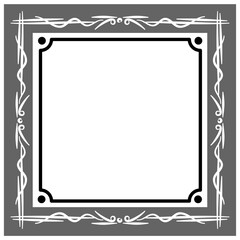border frame vector