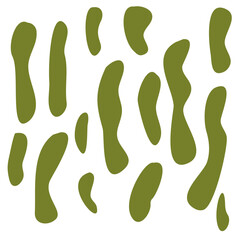 organic shape vector 