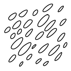 organic shape lines vector 