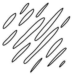 organic shape lines vector 