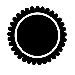 Black Price Tag Vector 