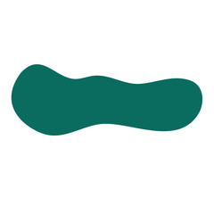 abstract long blob shape 