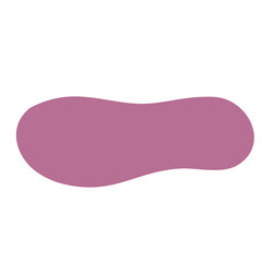 abstract long blob shape 