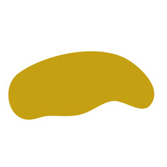abstract long blob shape 