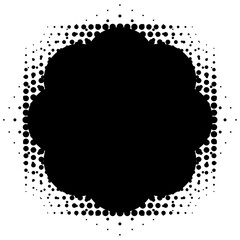 Black Discount Shape Tag Element Vector 