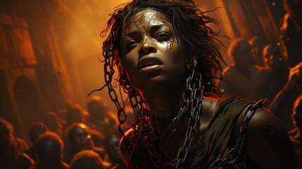 Abolition of slavery April 1th Generative AI