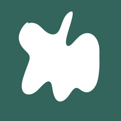 Schematic Hollow Frame Background