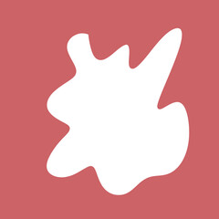 Schematic Hollow Frame Background