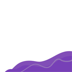 Aesthetic Wave Border 