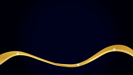 dark blue and gold luxury abstract 