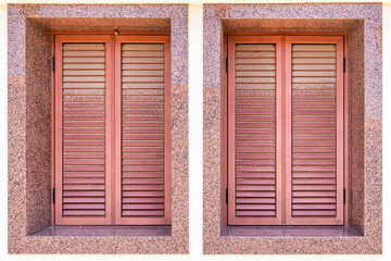 Fototapeta premium Building facade