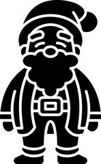 santa claus  icon